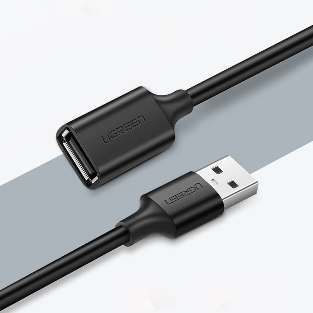 USB-forlenger UGREEN US103, 3m, svart