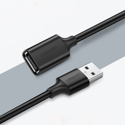 USB-forlenger UGREEN US103, 3m, svart