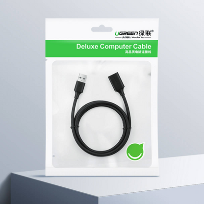 USB-forlenger UGREEN US103, 3m, svart