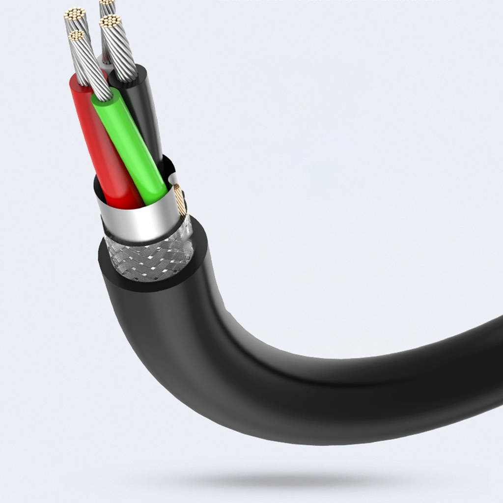USB-forlenger UGREEN US103, 3m, svart