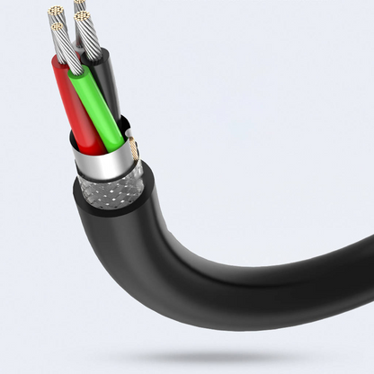 USB-forlenger UGREEN US103, 3m, svart