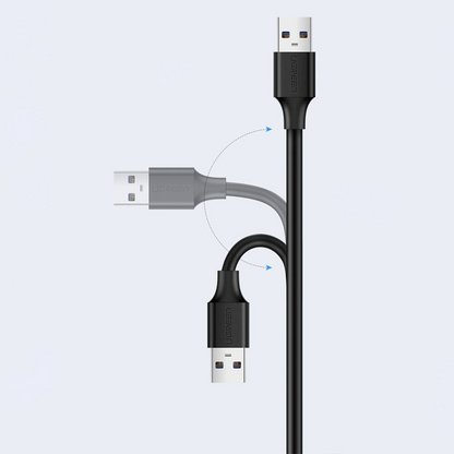 USB-forlenger UGREEN US103, 3m, svart