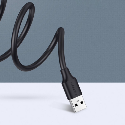 USB-forlenger UGREEN US103, 3m, svart