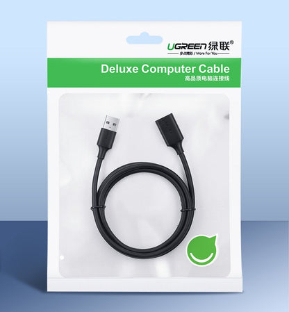 USB 3.0 forlenger UGREEN US129, 3m, Svart