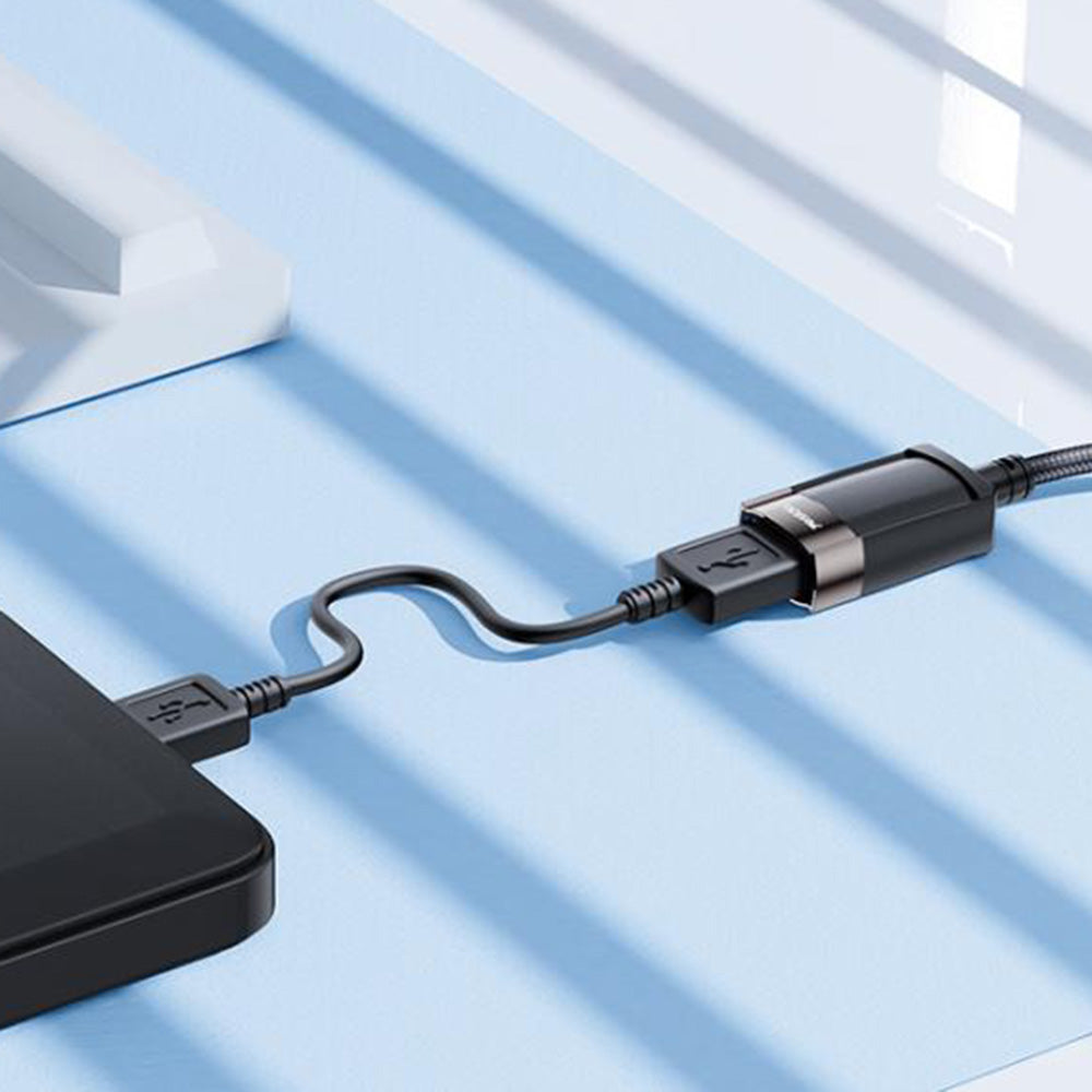 USB-forlenger Yesido GS26, 1.5m, Grå