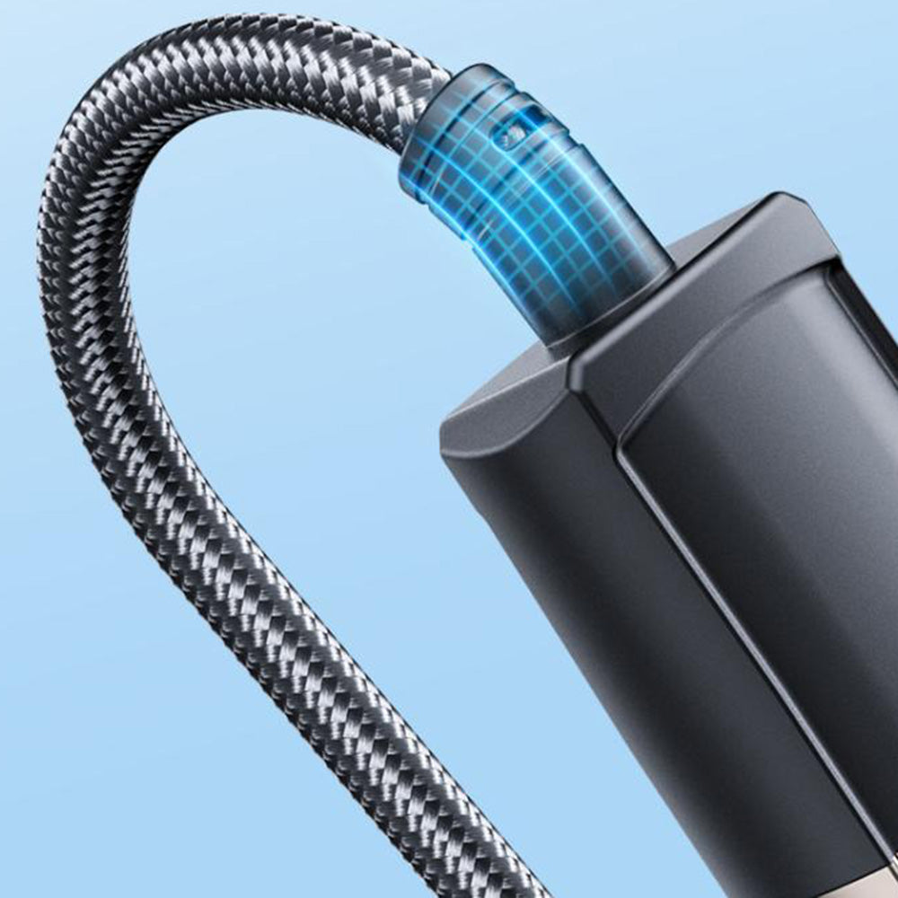 USB-forlenger Yesido GS26, 1.5m, Grå