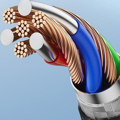 USB-forlenger Yesido GS26, 1.5m, Grå