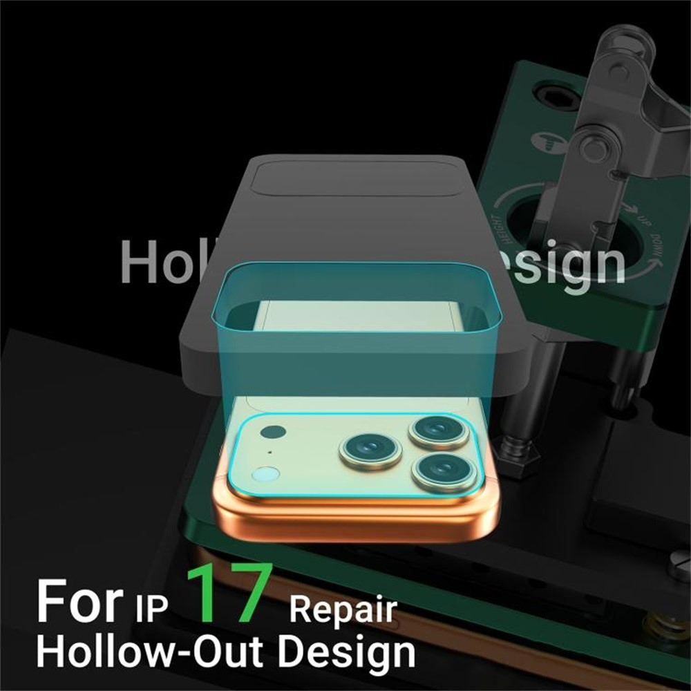 2UUL DA07 Mini Varmepress for Apple iPhone 17-serien