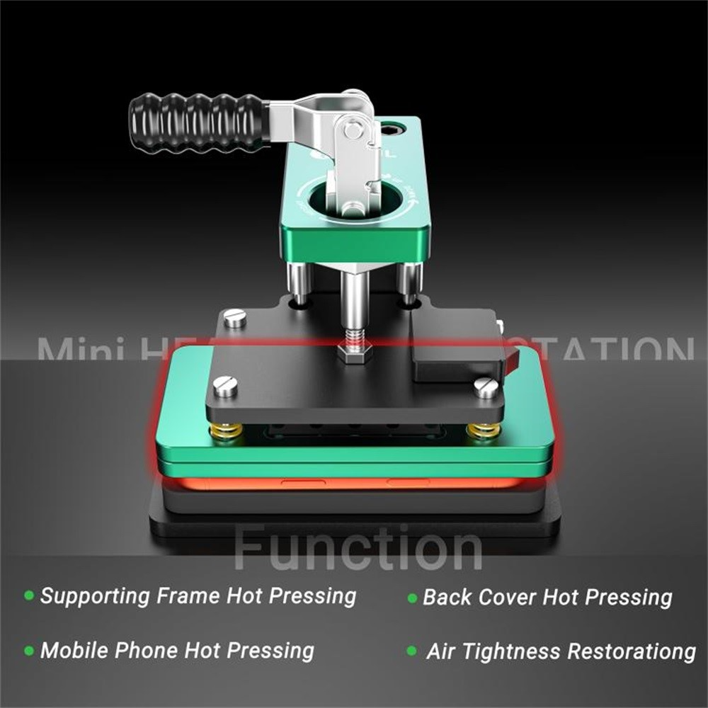 2UUL DA07 Mini Varmepress for Apple iPhone 17-serien