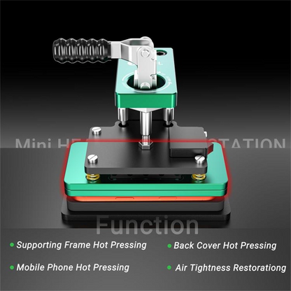 2UUL DA07 Mini Varmepress for Apple iPhone 17-serien