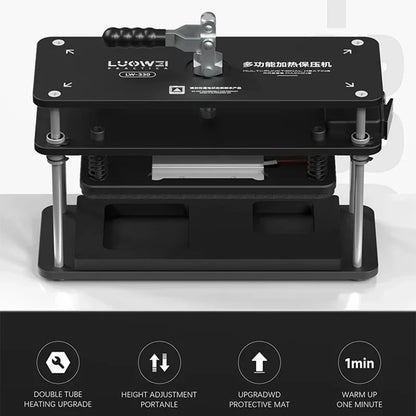 Luowei LW-330 Varmepress