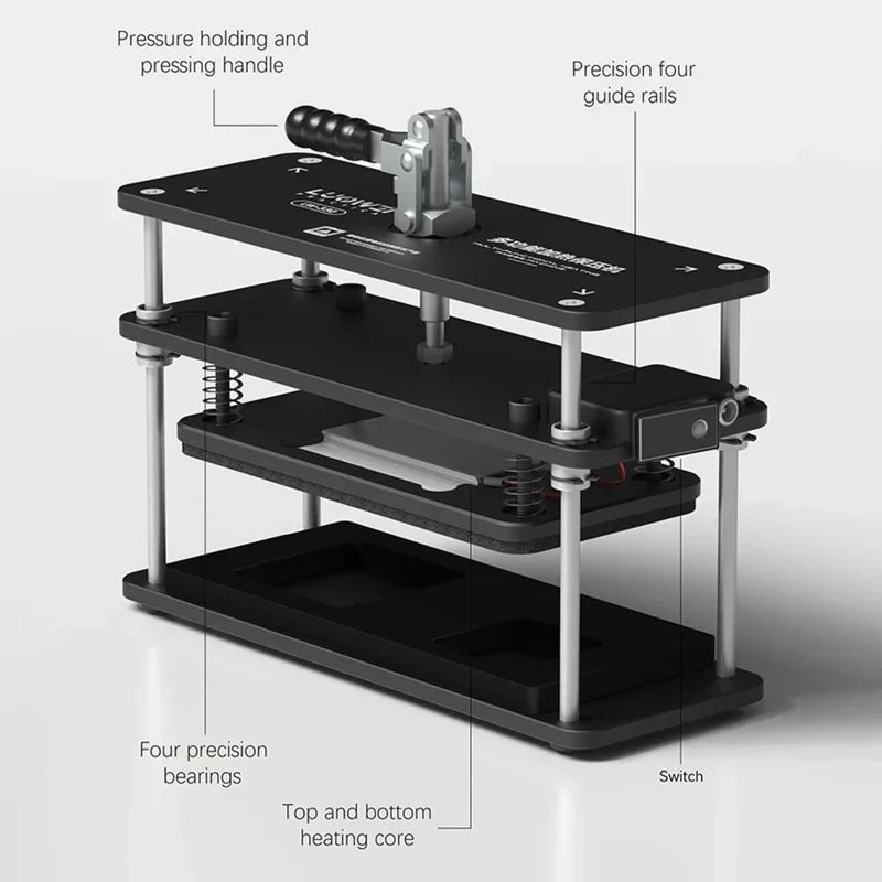 Luowei LW-330 Varmepress