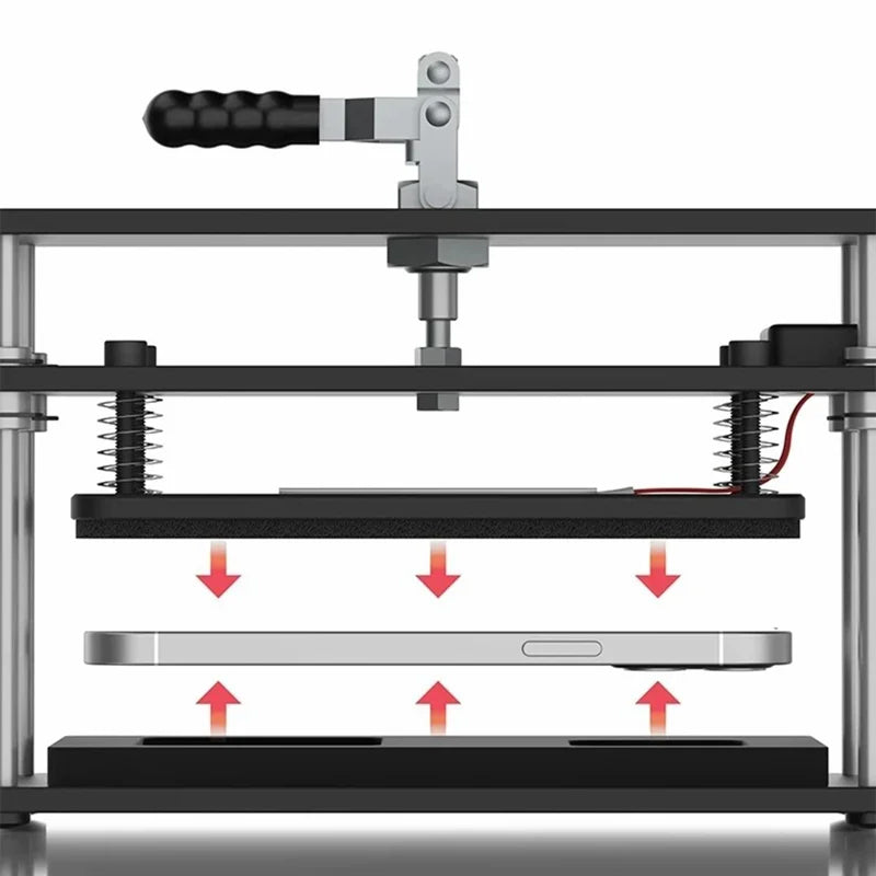 Luowei LW-330 Varmepress