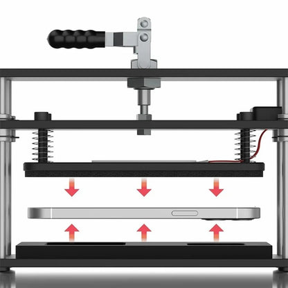 Luowei LW-330 Varmepress