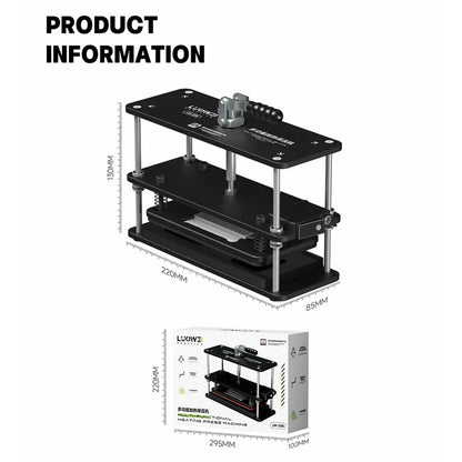 Luowei LW-330 Varmepress