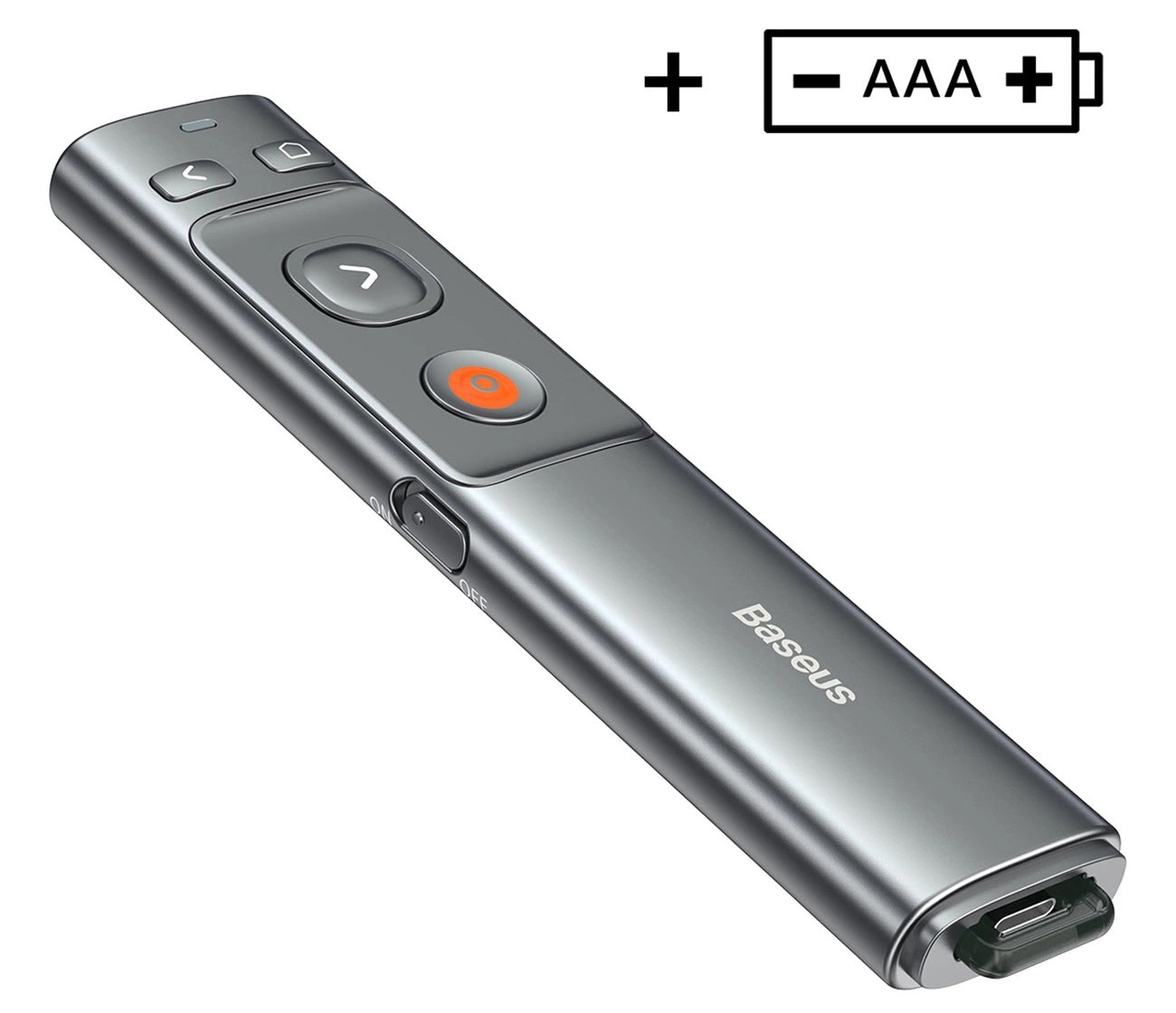 Presenter Wireless Baseus Orange Dot, Grå ACFYB-0G