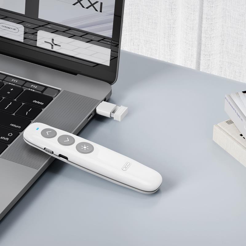 Trådløs Presenter XO Design CF27, Hvit