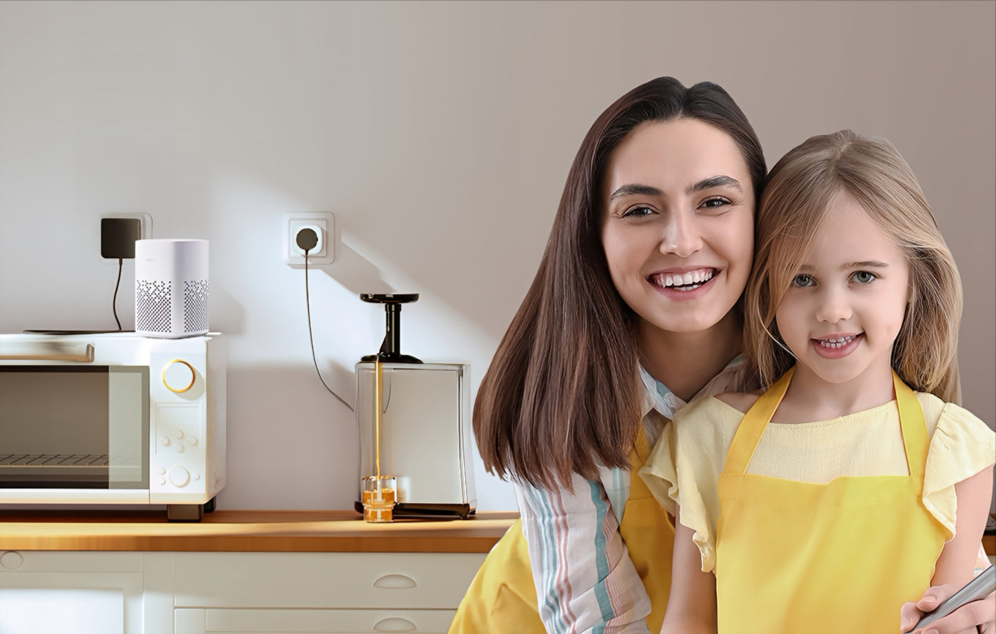 Gosund Smart EP8-M stikkontakt, Wi-Fi