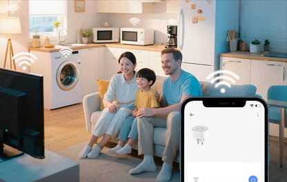Gosund Smart EP8-M stikkontakt, Wi-Fi