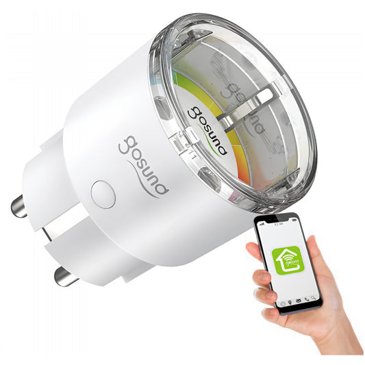Gosund Smart EP2 stikkontakt, Wi-Fi