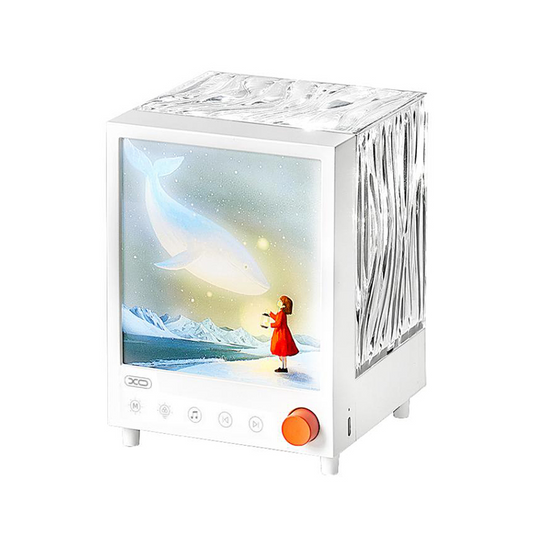 Laserprojektor XO Design OZ14 Aurora, Hvit