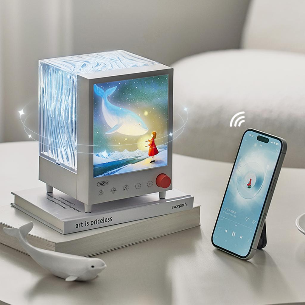 Laserprojektor XO Design OZ14 Aurora, Hvit