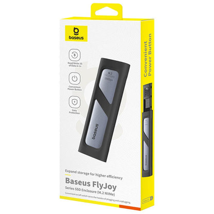 Rack Baseus FlyJoy Series for SSD M.2 NVMe, Grå B00760600811-01