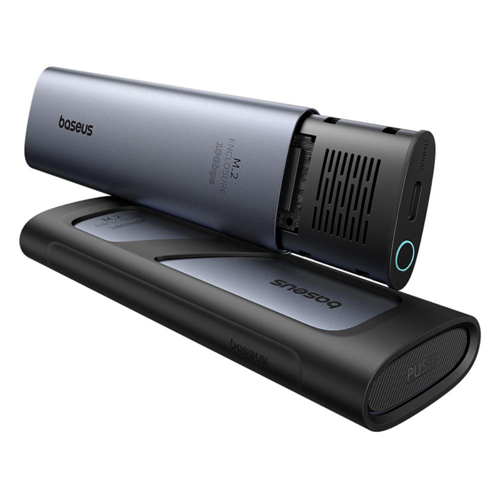 Rack Baseus FlyJoy Series for SSD M.2 NVMe, Grå B00760600811-01