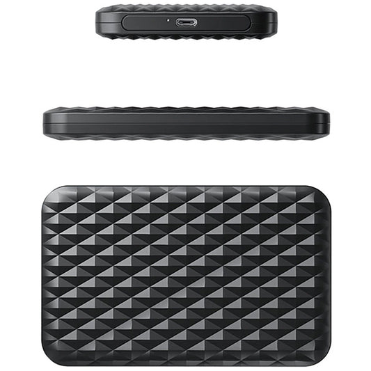 Orico 2520C3-V1 stativ for HDD / SSD SATA 2,5 tommer, USB-C, svart