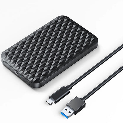 Orico 2520C3-V1 stativ for HDD / SSD SATA 2,5 tommer, USB-C, svart