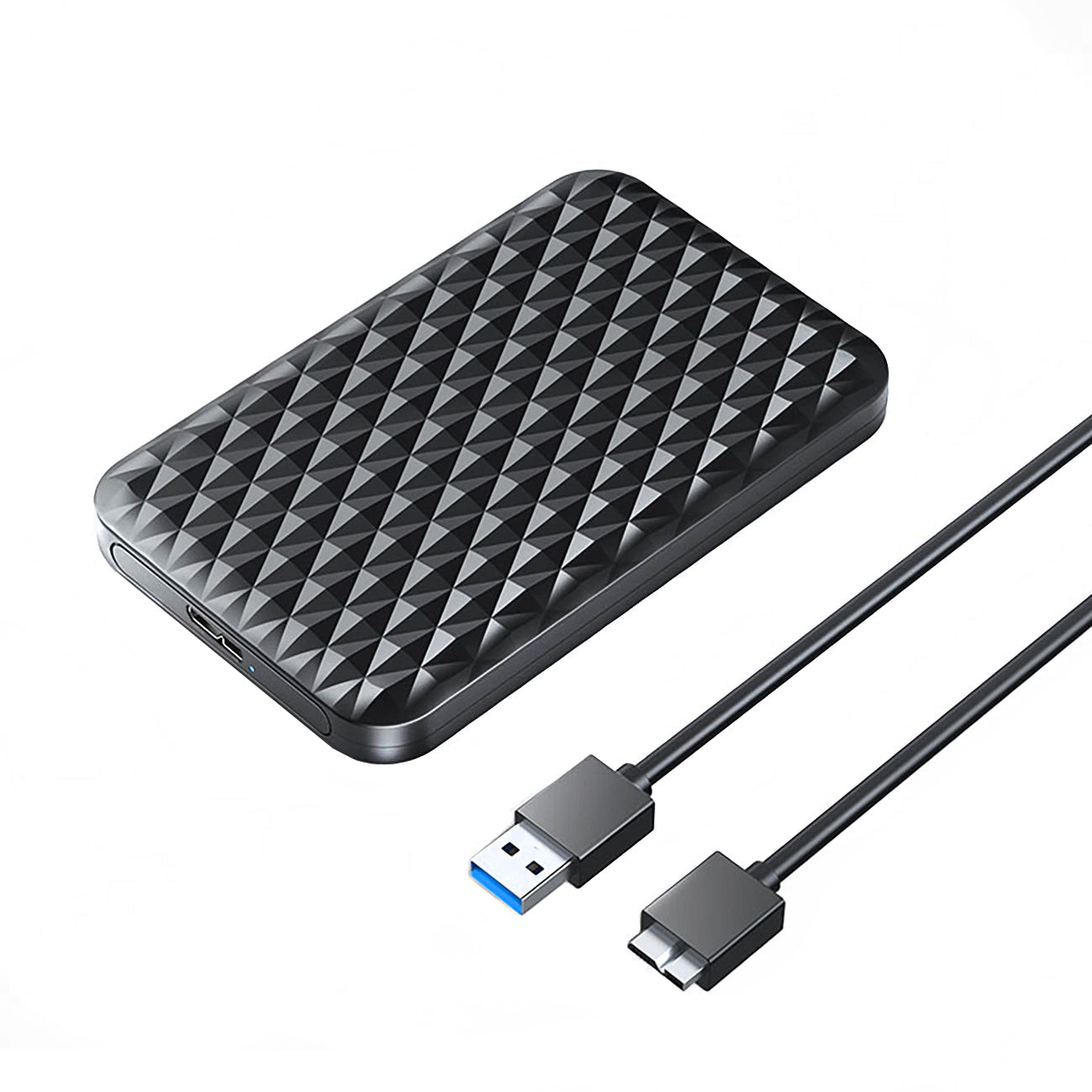 Orico 2520U3-V1-kabinett for HDD / SSD SATA 2,5 tommer, microUSB 3.0, svart