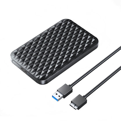 Orico 2520U3-V1-kabinett for HDD / SSD SATA 2,5 tommer, microUSB 3.0, svart