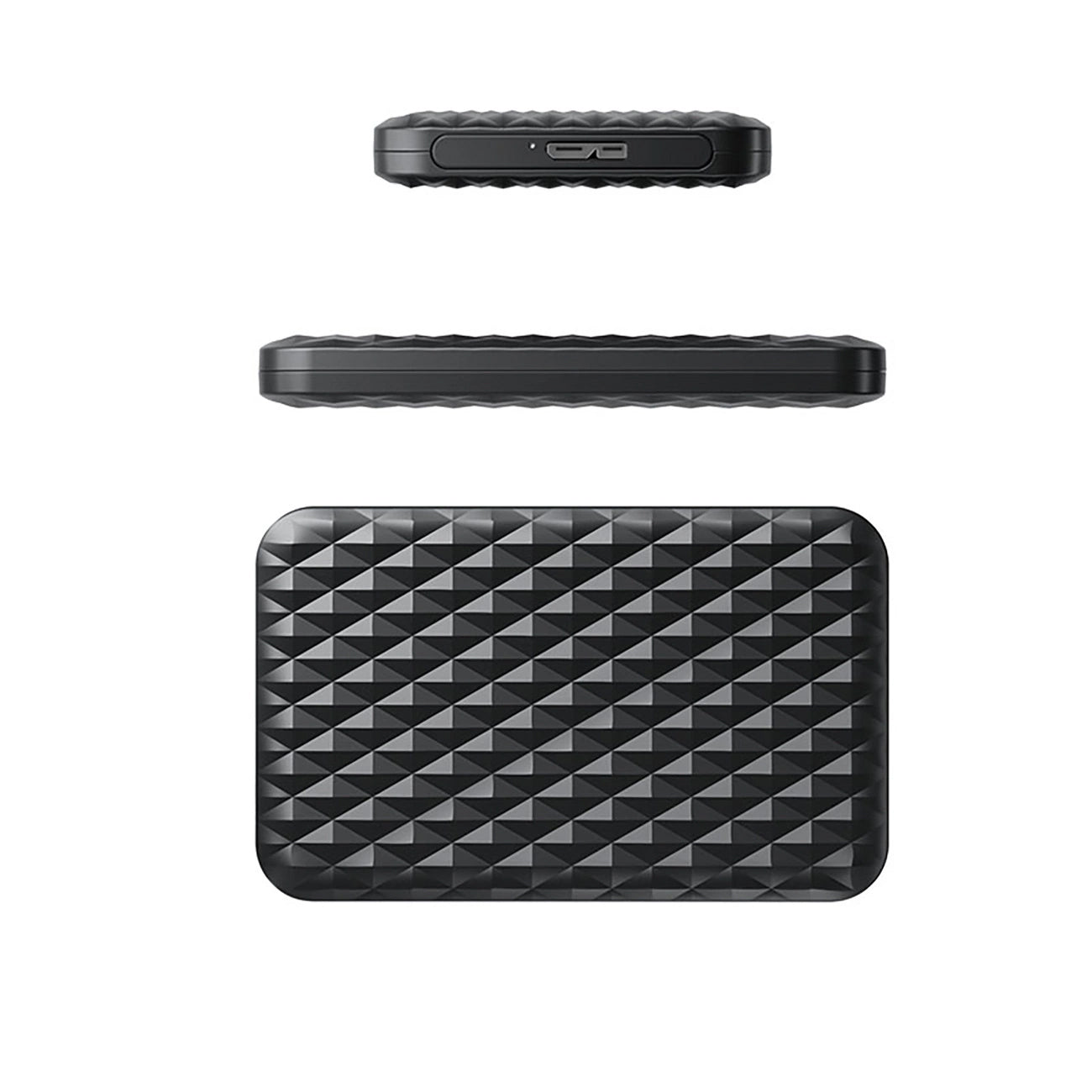 Orico 2520U3-V1-kabinett for HDD / SSD SATA 2,5 tommer, microUSB 3.0, svart