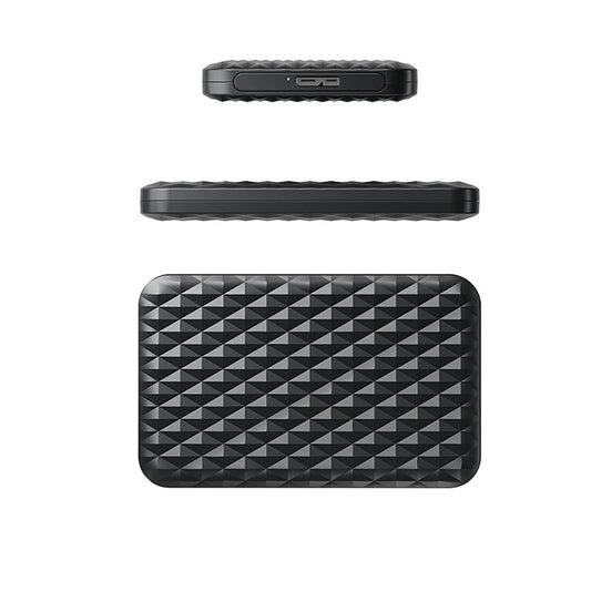 Orico 2520U3-V1-kabinett for HDD / SSD SATA 2,5 tommer, microUSB 3.0, svart