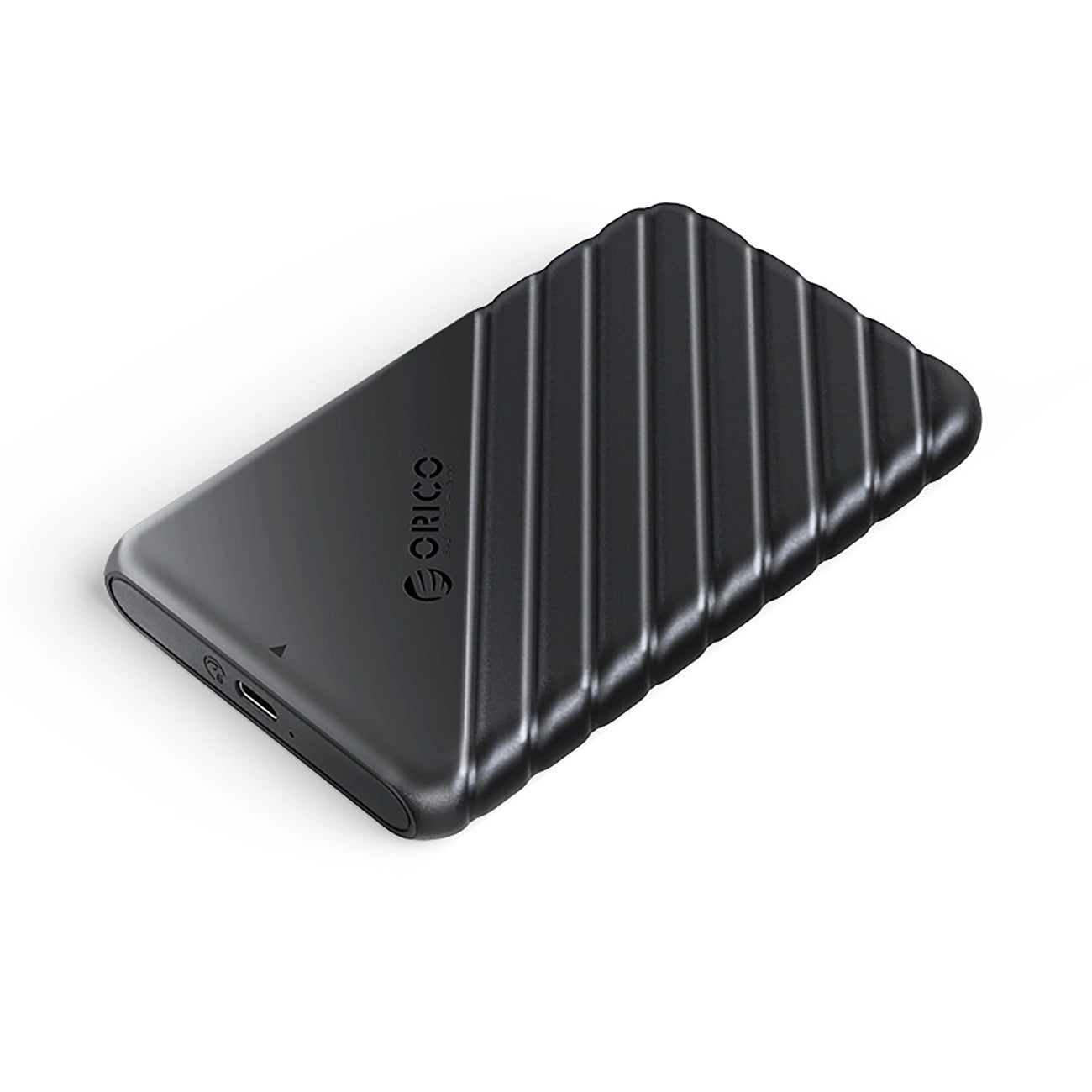 Orico 25PW1C-C3 rack for HDD / SSD SATA 2.5inch, USB-C, svart