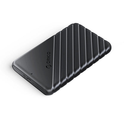 Orico 25PW1C-C3 rack for HDD / SSD SATA 2.5inch, USB-C, svart