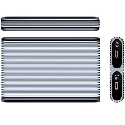 Orico AM2C3-2N Dual Disk-stativ for M.2 NVMe SSD, grå