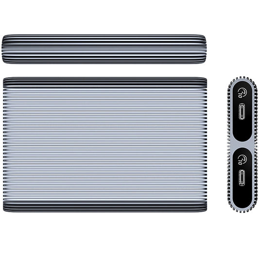 Orico AM2C3-2N Dual Disk-stativ for M.2 NVMe SSD, grå