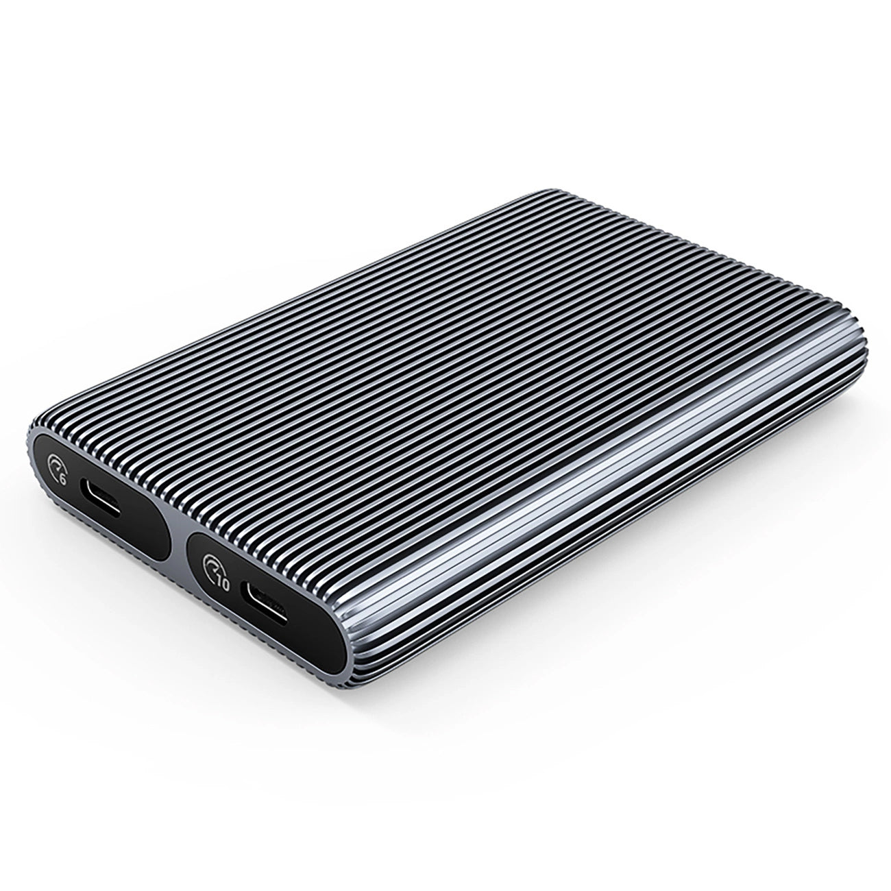 Orico AM2C3-2SN Dual Disk-stativ for M.2 NVMe SSD, grå