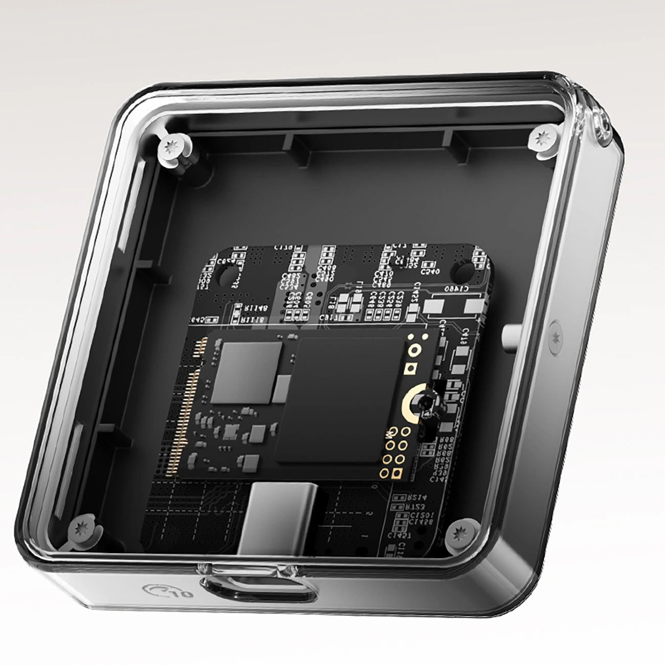 Orico AP30-G2 stativ for SSD M.2 NVMe, svart