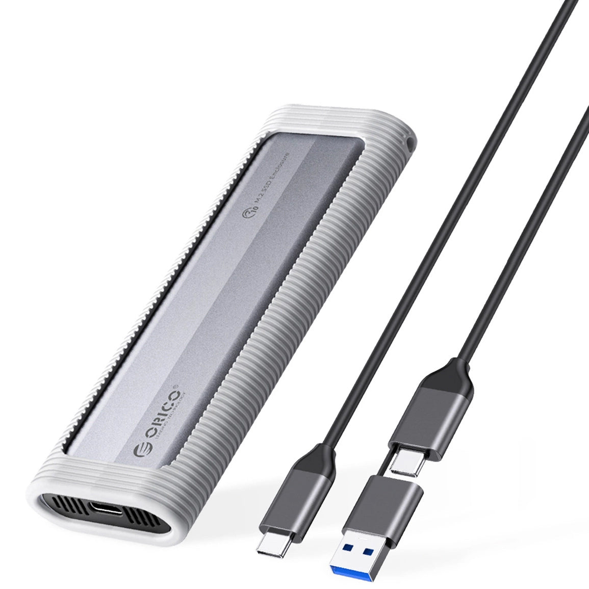 Orico AXM2-G2-V1-stativ for M.2 NVMe SSD, grå