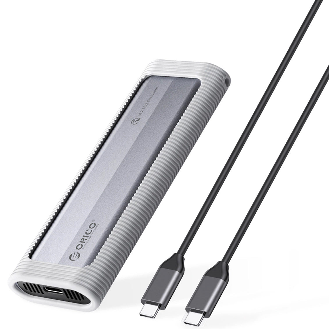 Orico AXM2S-G2-stativ for SSD M.2 NVMe / NGFF, grå