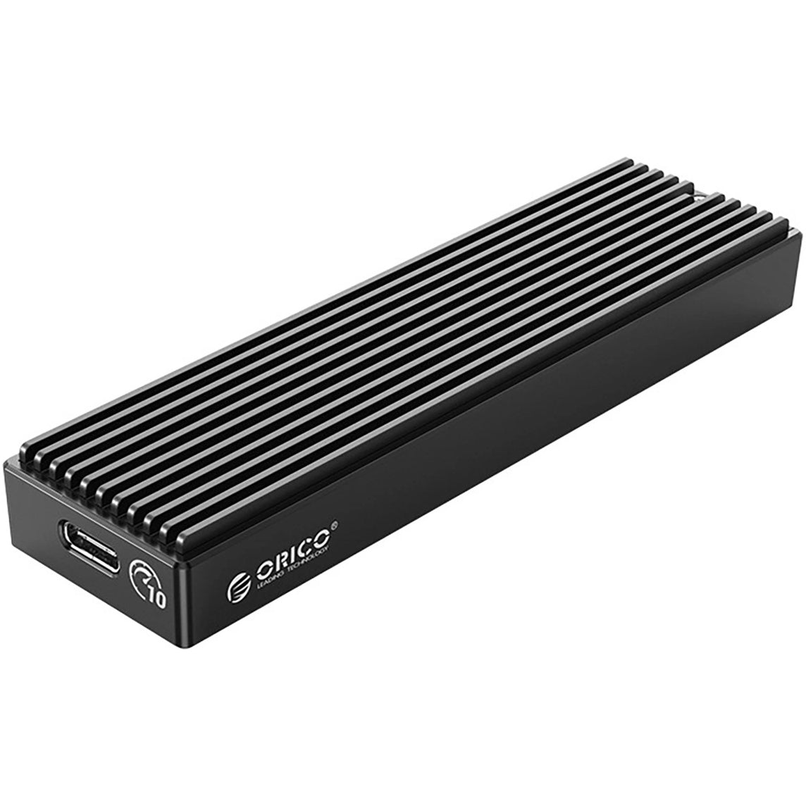 Orico M2PV-C3-kabinett for M.2 NVMe SSD, svart