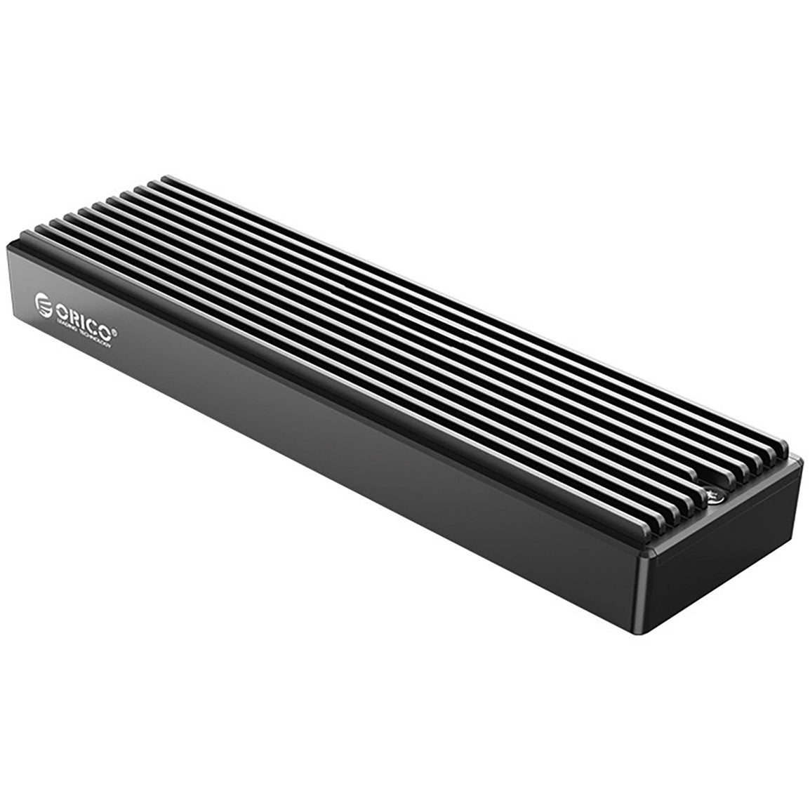 Orico M2PV-C3-kabinett for M.2 NVMe SSD, svart