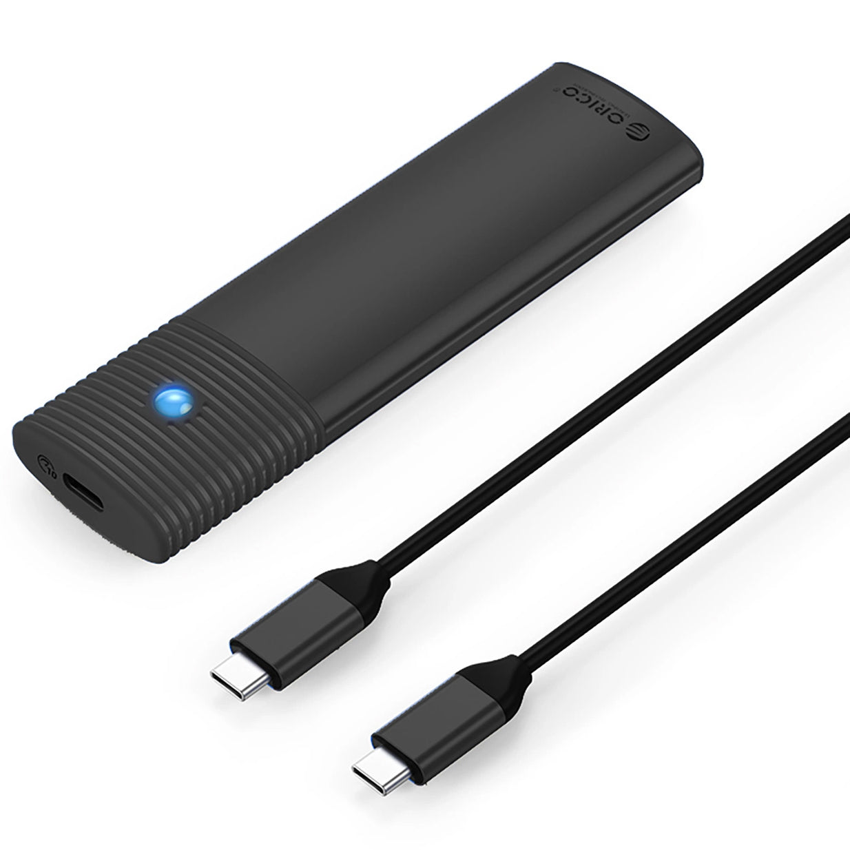 Orico PWM2-G2 kabinett for M.2 NVMe SSD, svart