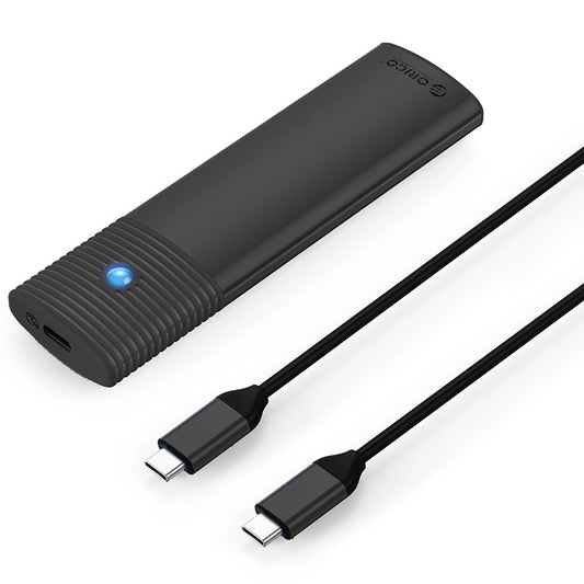 Orico PWM2-G2 kabinett for M.2 NVMe SSD, svart