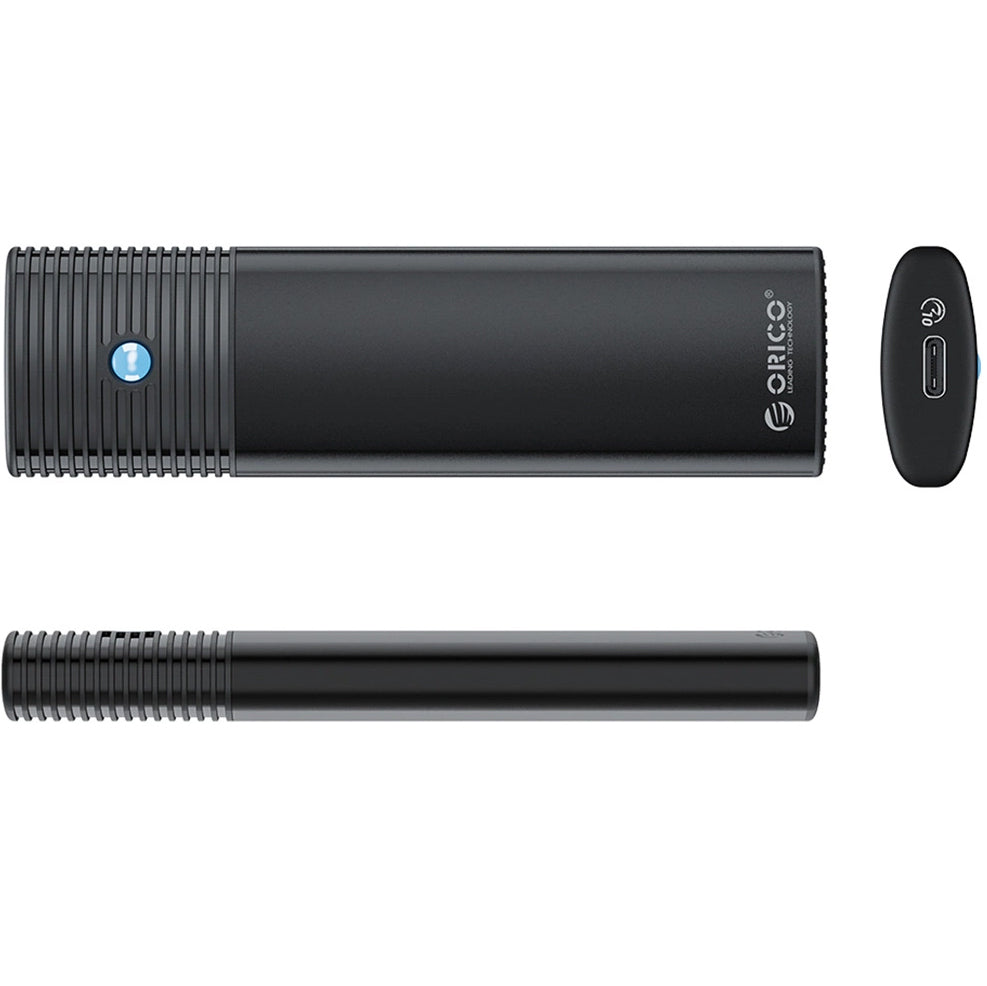 Orico PWM2-G2 kabinett for M.2 NVMe SSD, svart