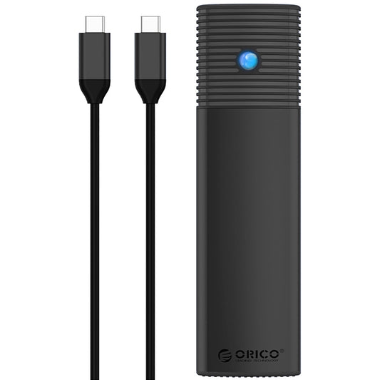 Orico PWM2-kabinett for SSD SATA M.2 NGFF, svart