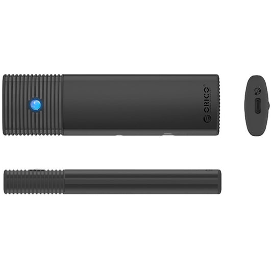 Orico PWM2-kabinett for SSD SATA M.2 NGFF, svart
