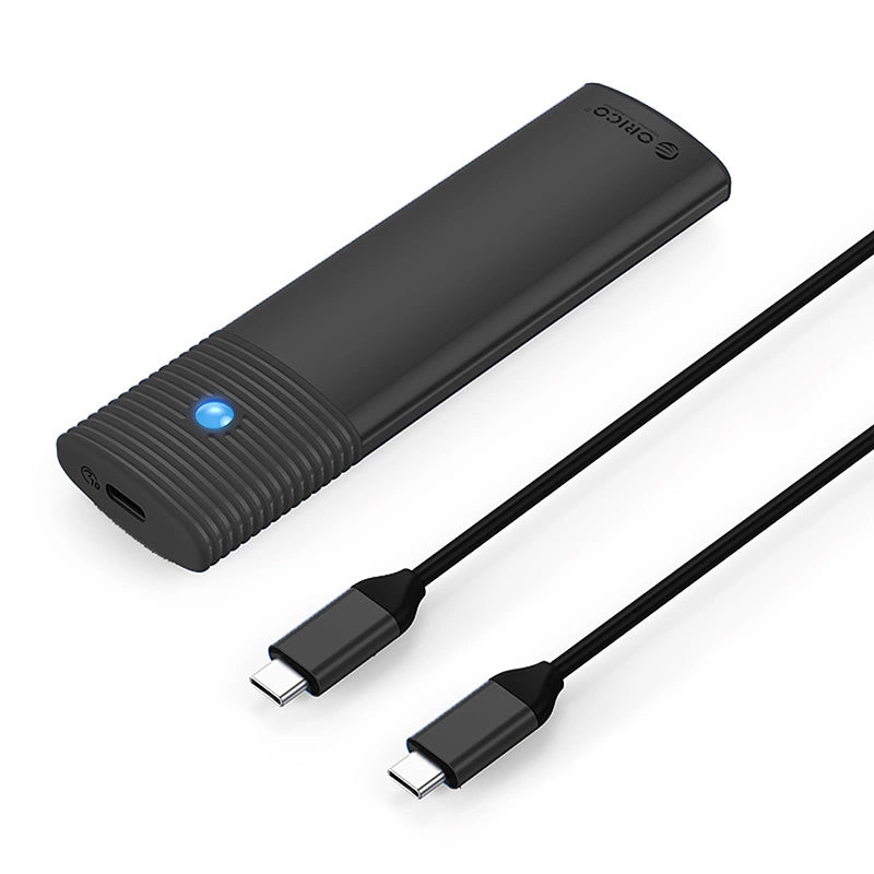 Orico PWM2-kabinett for SSD SATA M.2 NGFF, svart